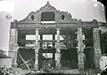 Manaki cinema during construction in 1923