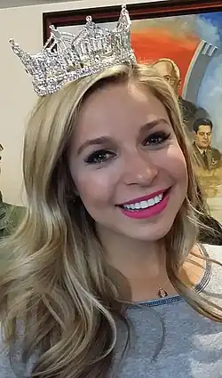 Kira Kazantsev, Miss America 2015 (BA '13)[64]