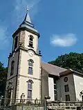 Michalischurch in Dorf Wehlen