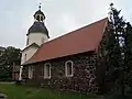 Church in Klitzschena