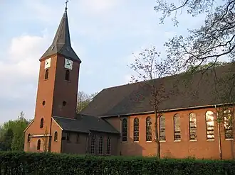 Catholic church St. Georg (District Twist-Bült)
