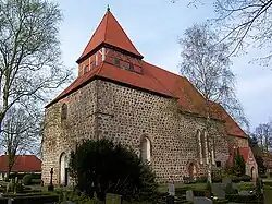The church in Sanitz