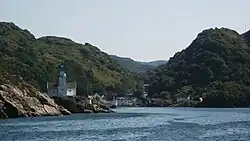 Kirkehavn on Hidra, Vest-Agder, Norway