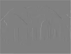 Image filtered with g(3)