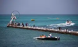Kish in Norouz holidays