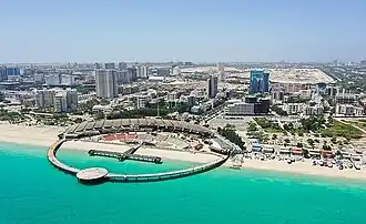 Kish skyline