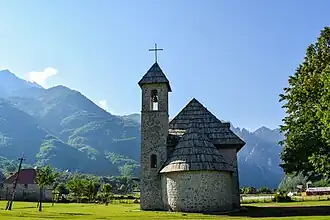 Catholic Church in Theth