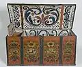 Wooden coffer