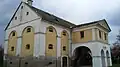 Multi-storey granary with portico, Kiszombor