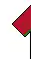 Red shirts, red shorts and green socks