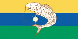 Flag of KI