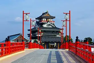 Kiyosu Castle and Kiyosu Castle Park in Kiyosu