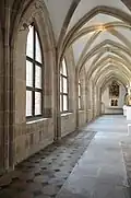 Cloister eastern wing