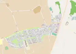 Map of Klågerup from OpenStreetMap