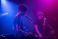 Klangstof at Haldern Pop Festival 2017.