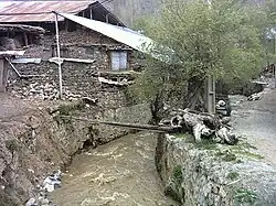 The village of Kalavangah