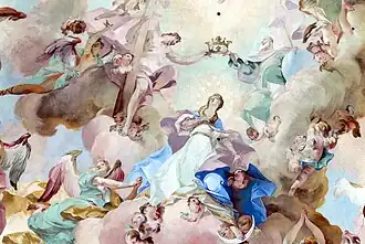 Coronation of Mary