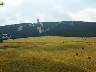 Klínovec mountain