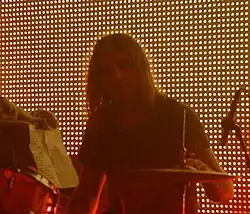 Kliph Scurlock at a concert