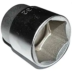 "6 point" hexagonal socket