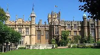 Knebworth House was used for the exterior of the 1989 Batman film.