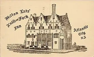 Freebie postcard, circa 1948