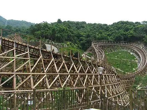 Wood Coaster