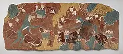 The same fragments (to right), restored with monkeys.[57]