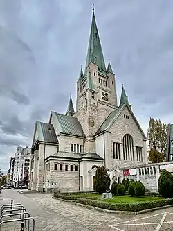 Saint Augustinus church in Wrocław, Poland