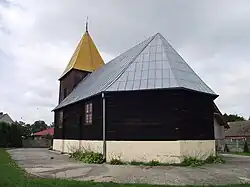 Holy Trinity church in Wołowe Lasy