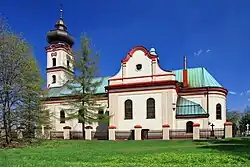 Saint George church, built in 1798-1800