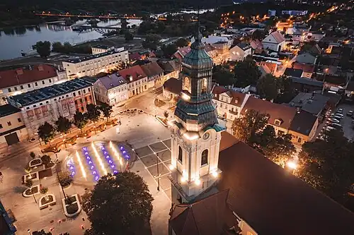 By night