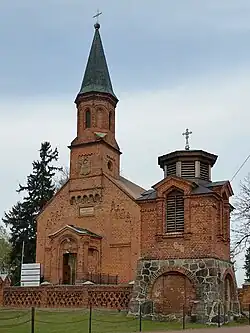Holy Guardian Angels church in Staroźreby