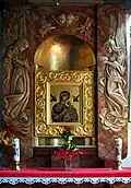 Image of Our Lady of Perpetual Help. Side altar