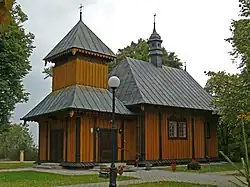 Our Lady Queen of Poland church in Kościeniewicze