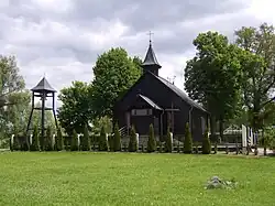 Sacred Heart church in Mała Nieszawka