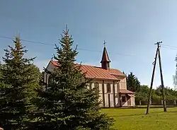 Sacred Heart church in Białka
