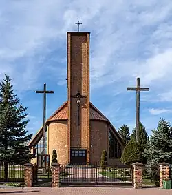 Church of Our Lady Queen of the Polish Crown in Krysiaki