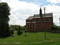 Saint Anne church in Prawno