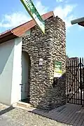 House of Crafts front entrance from further up Hrnčiarska Street
