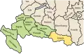The County of Syrmia within Croatia-Slavonia, 1881