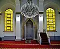 The prayer hall