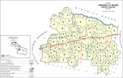 Location of Kochas