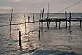 Fishing nets in Fort Kochi