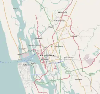 Model Engineering College is located in Kochi