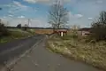 Main road to Dolní Metelsko