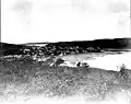 Panorama of Kodiak, 1908