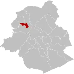 Koekelberg municipality in the Brussels-Capital Region