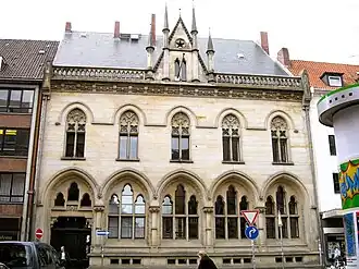 Lübeck branch, Königsstrasse 45 (arch. Hasak), completed 1895[32]