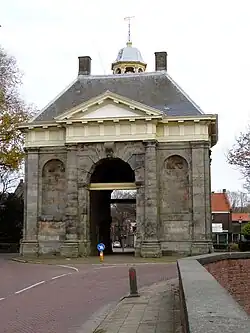 Koepoort seen from the western side (Westeinde side)